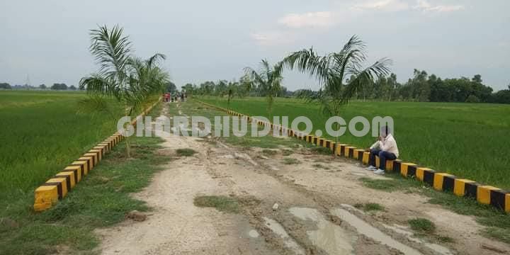 Residential Plot For Sale In Suryvansham City Lucknow