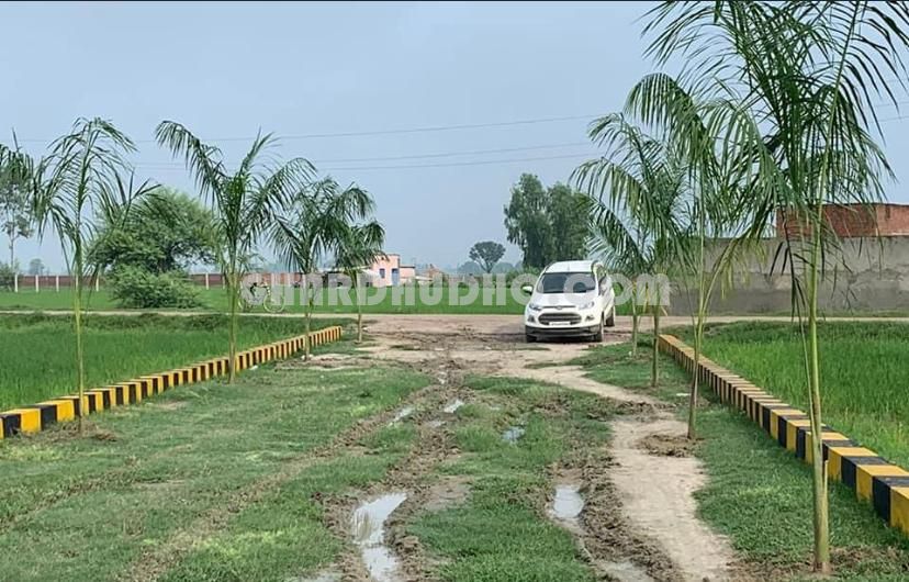 Residential Plot For Sale In Suryvansham City Lucknow