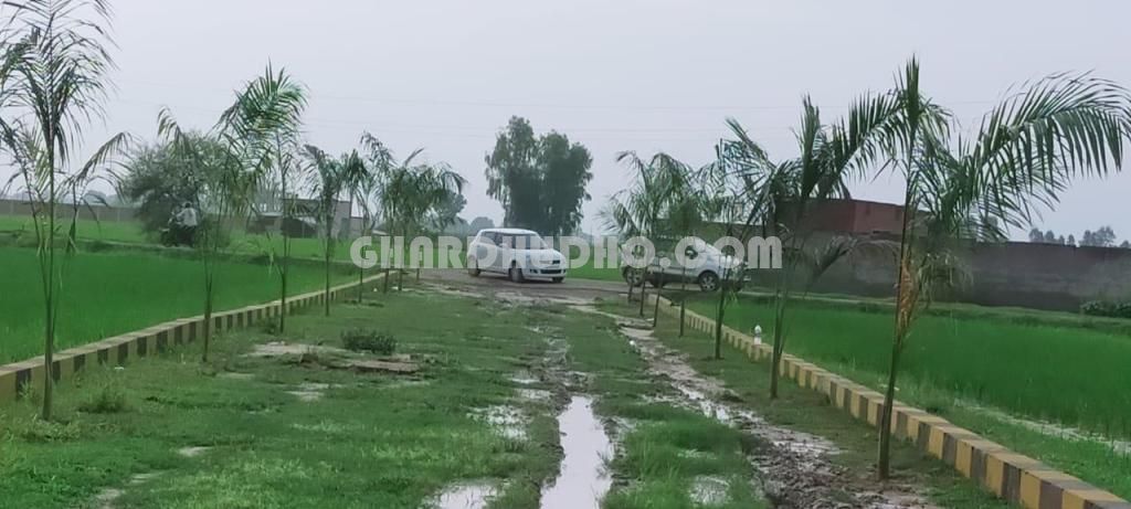 Residential Plot For Sale In Suryvansham City Lucknow