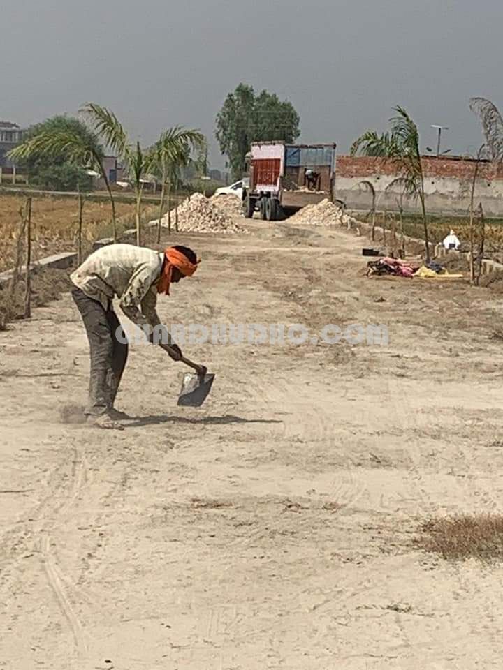 Residential Plot For Sale In Suryvansham City Lucknow