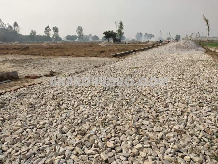 Residential Plot For Sale In Suryvansham City Lucknow