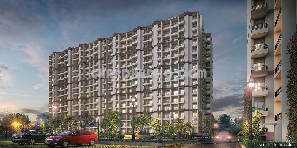 Okas Residency : Ready To Move 2 & 3 BHK Apartments In Lucknow