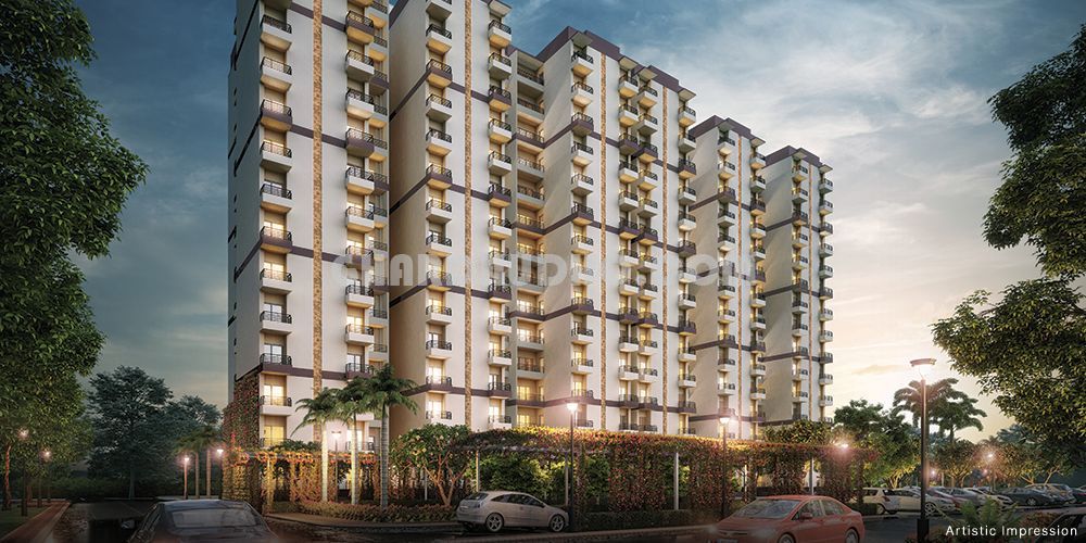 Okas Residency : Ready To Move 2 & 3 BHK Apartments In Lucknow