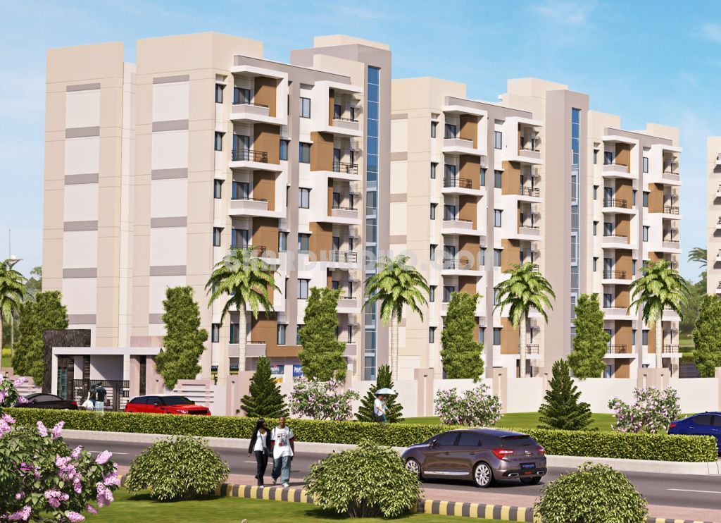 Arsha Madhav Residency : 1&2 BHK Apartment For Sale In Lucknow