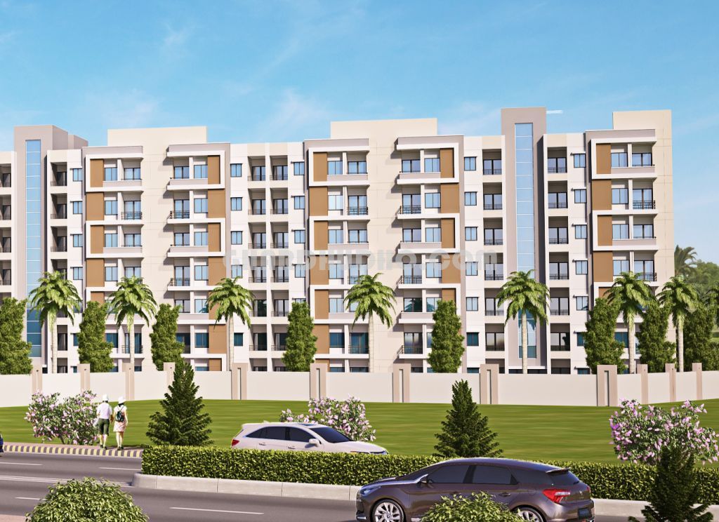 Arsha Madhav Residency : 1&2 BHK Apartment For Sale In Lucknow