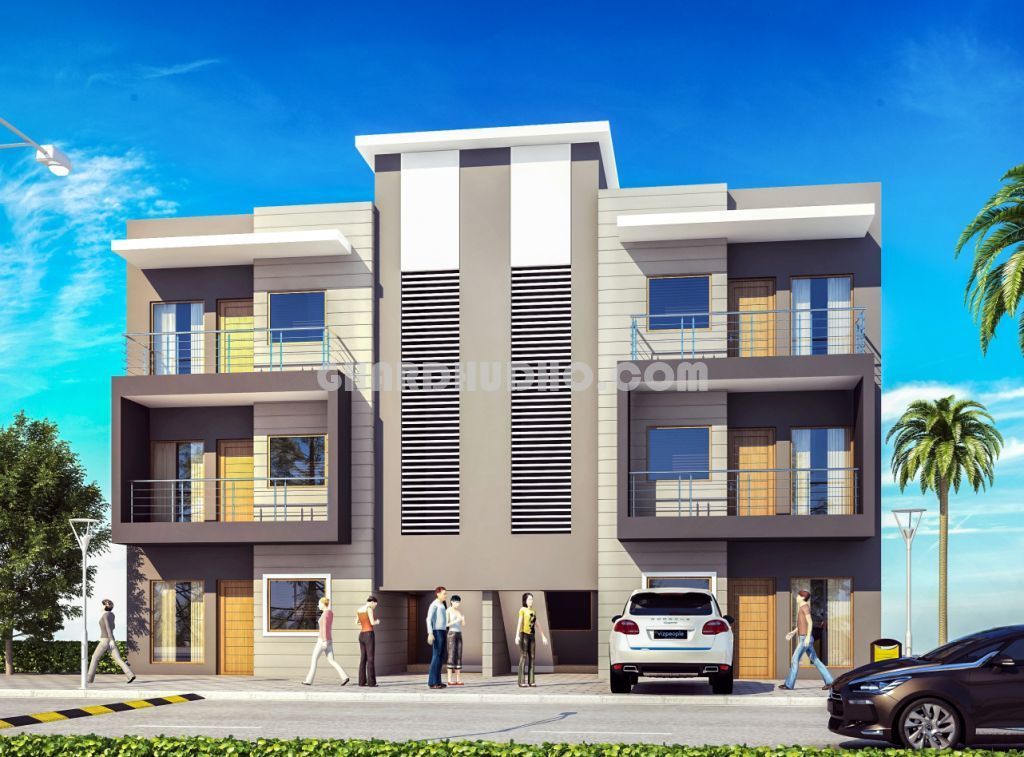 Dream Home : Govt Approved Affordable 2|3|4 BHK Independent Floors For Sale In Mohali