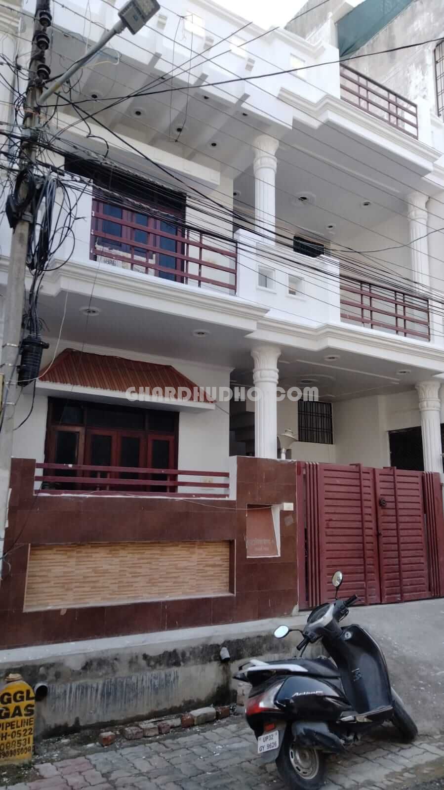 Duplex house For Sale In Gomti Nagar Lucknow Near Mantri Avas