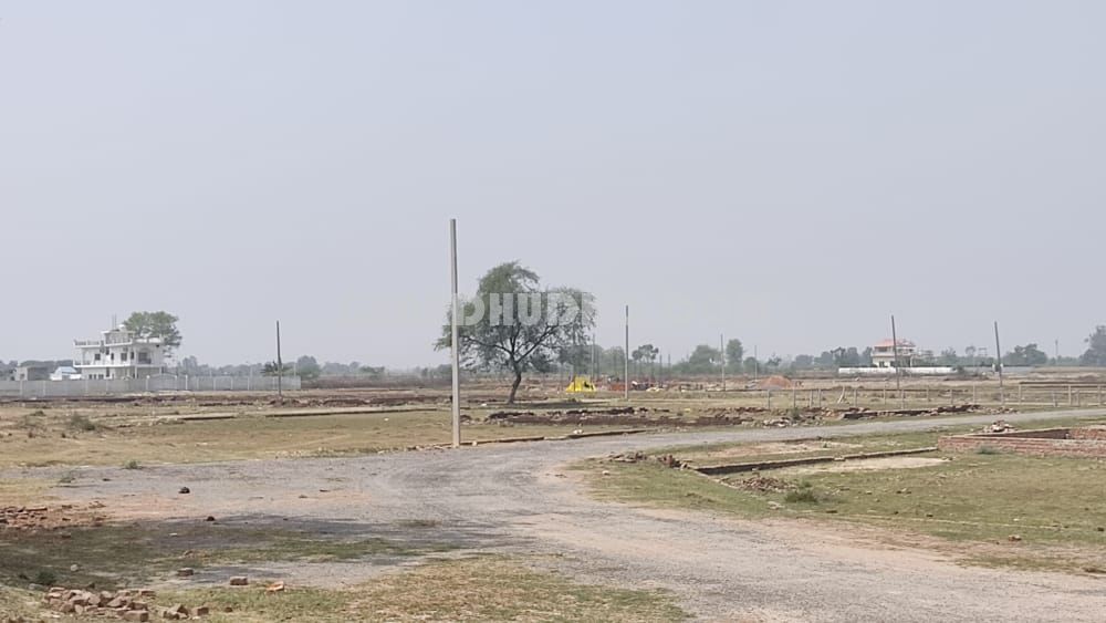 Ashirwad : Free Hold Plot at Khujauli Nagram Road Lucknow