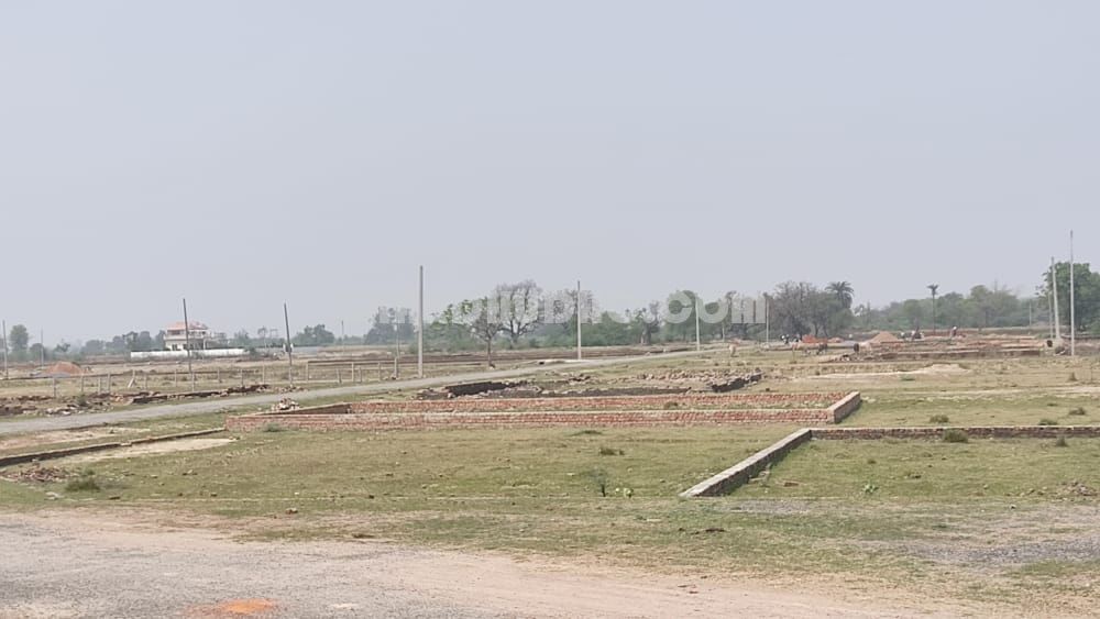 Ashirwad : Free Hold Plot at Khujauli Nagram Road Lucknow