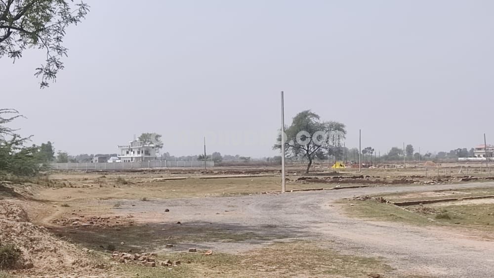 Ashirwad : Free Hold Plot at Khujauli Nagram Road Lucknow