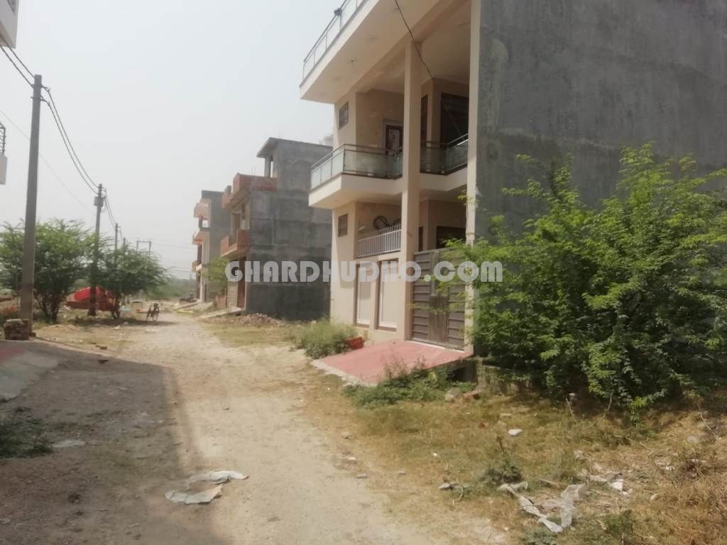 Avas Vikas Plot In Vrindavan Colony Lucknow