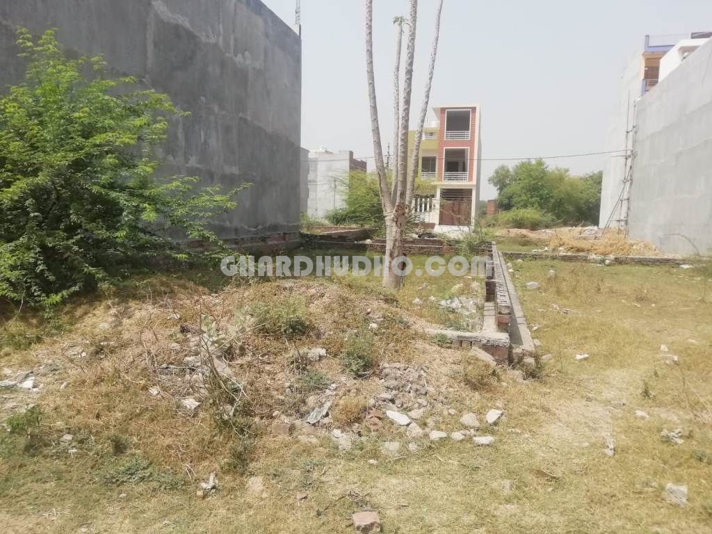 Avas Vikas Plot In Vrindavan Colony Lucknow