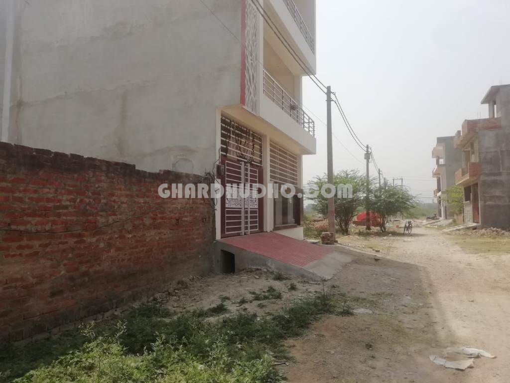 Avas Vikas Plot In Vrindavan Colony Lucknow