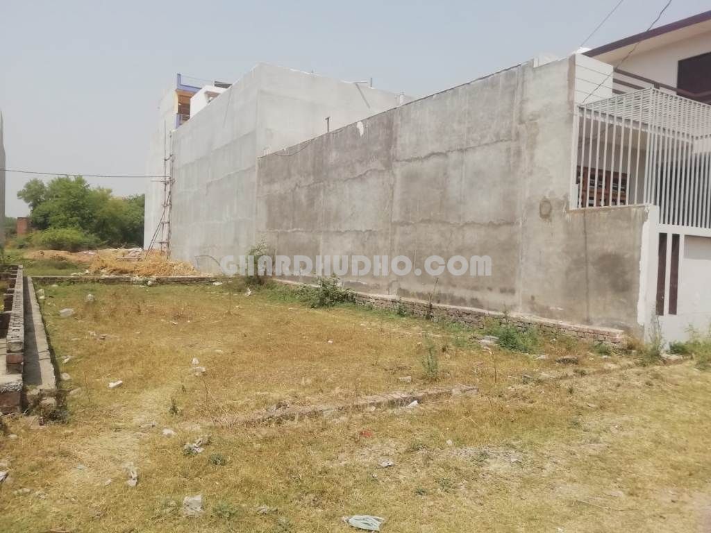 Avas Vikas Plot In Vrindavan Colony Lucknow