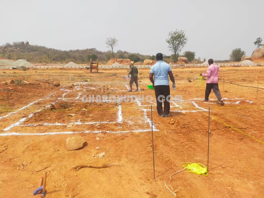 Dates County : Free Hold Plots In Hyderabad