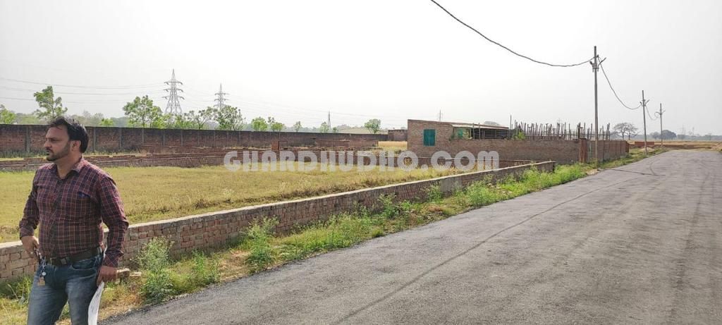 Free Hold Plot In Varanasi Road Jhunsi Prayagraj