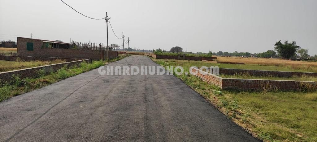 Free Hold Plot In Varanasi Road Jhunsi Prayagraj