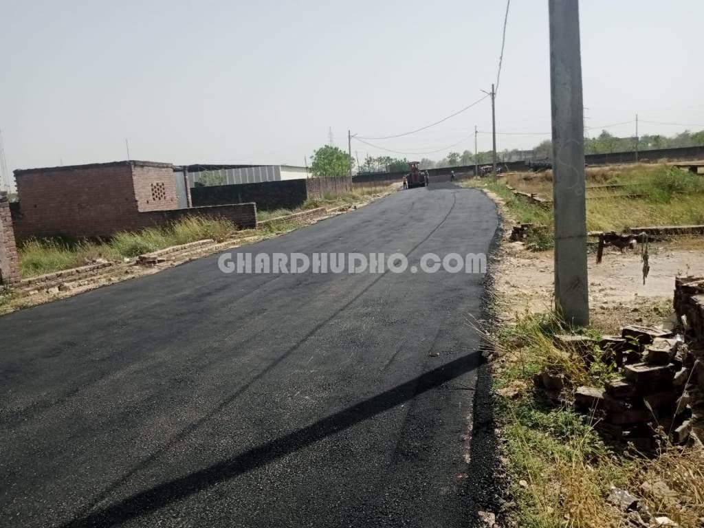 Free Hold Plot In Varanasi Road Jhunsi Prayagraj