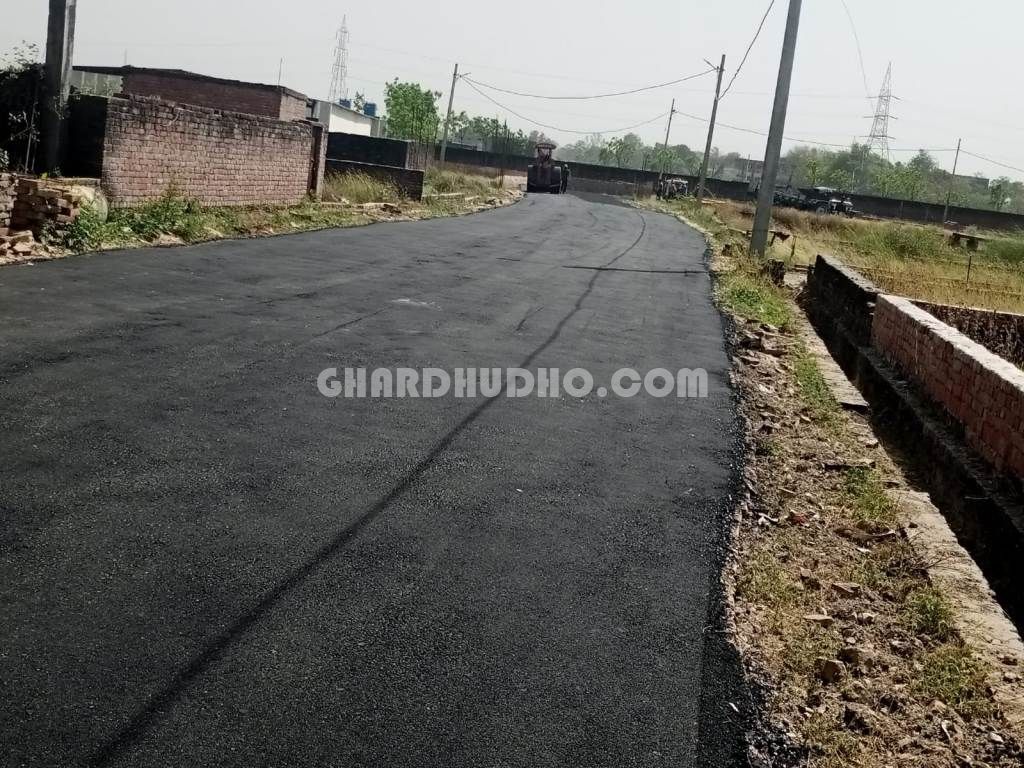 Free Hold Plot In Varanasi Road Jhunsi Prayagraj