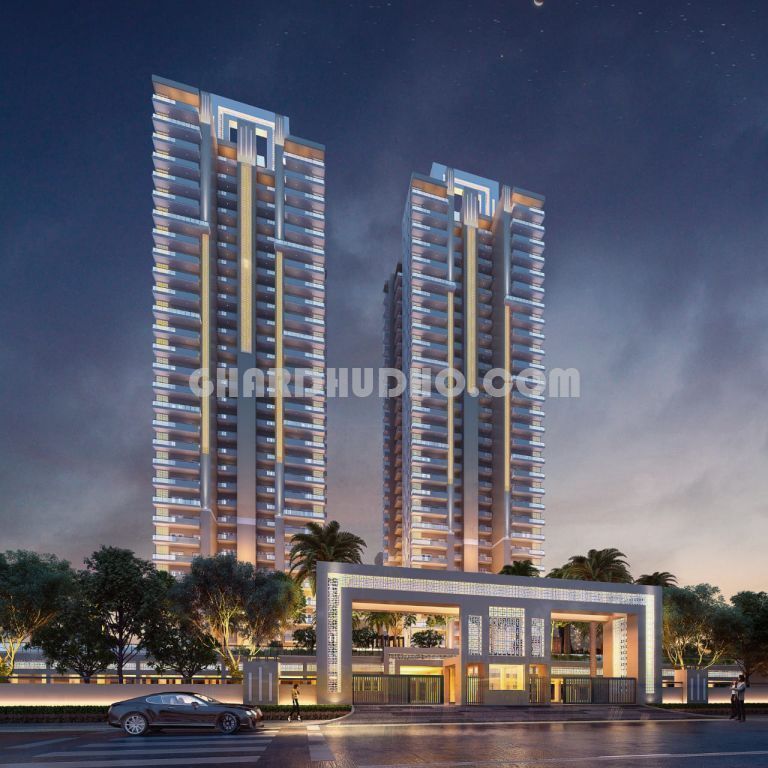 Irish Pearls : 2 & 3 BHK Apartment For Sale in Noida Extension