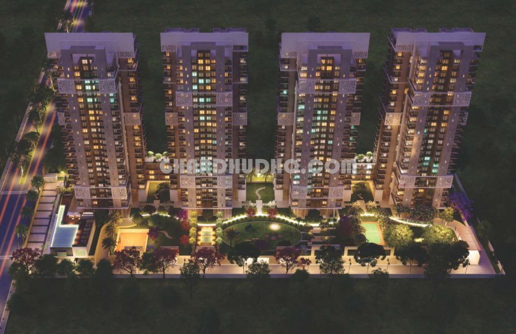 Irish Pearls : 2 & 3 BHK Apartment For Sale in Noida Extension