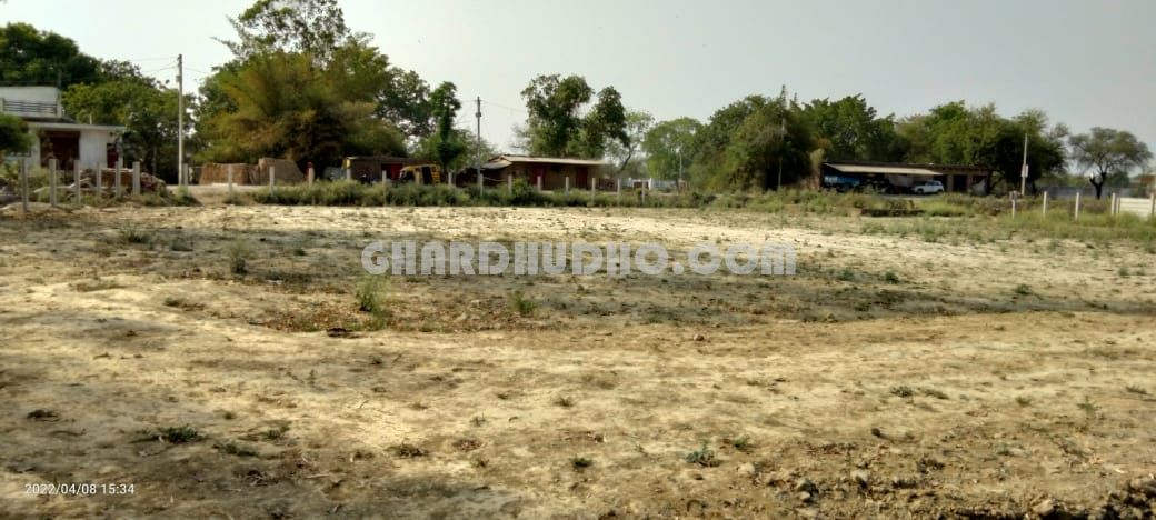 Free Hold Plot At Lucknow To Ayodhya (Faizabad) Road In Barabanki