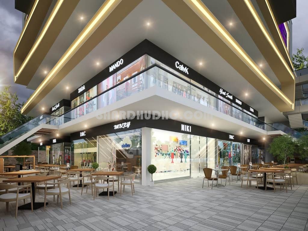 Midpoint Mart : Commercial Shop For Sale in Ghaziabad