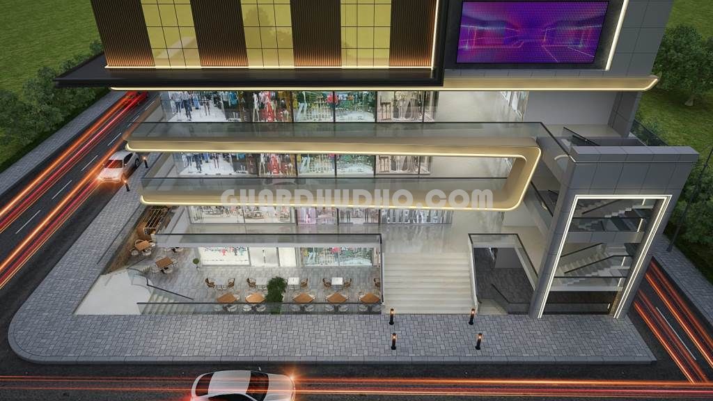 Midpoint Mart : Commercial Shop For Sale in Ghaziabad