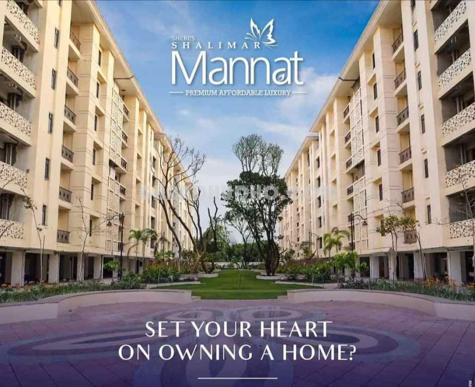 Shalimar Mannat Extension : Luxury 2|3 BHK Apartment In Faizabad Road Lucknow