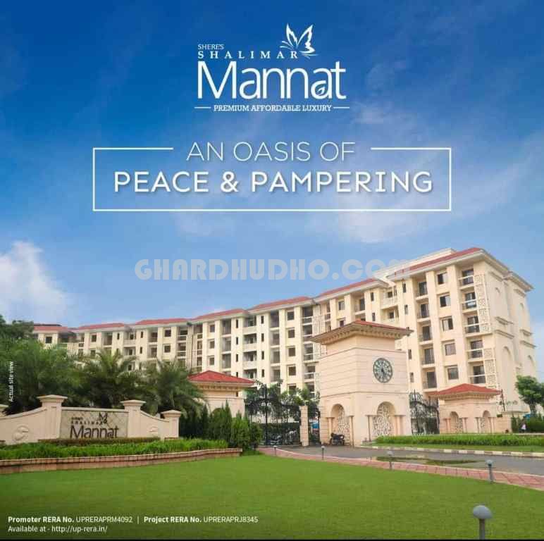 Shalimar Mannat Extension : Luxury 2|3 BHK Apartment In Faizabad Road Lucknow