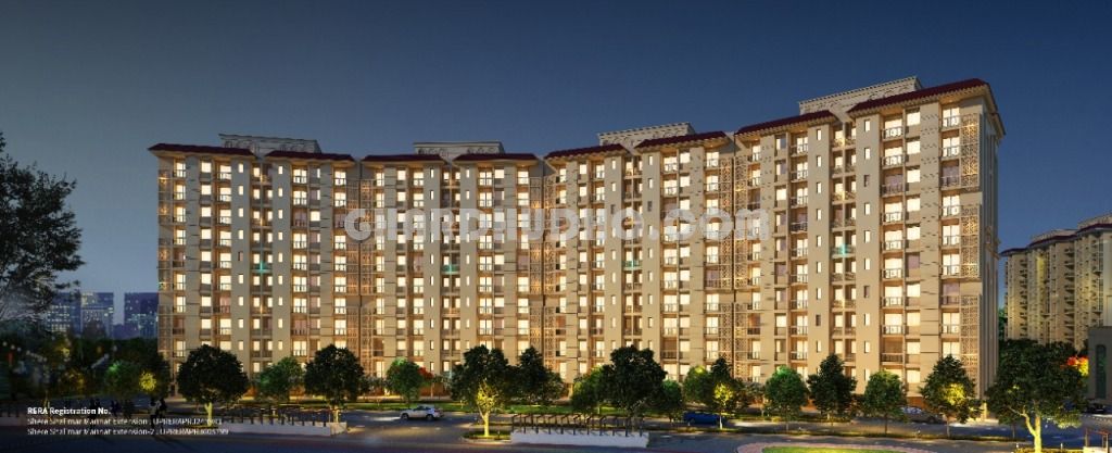 Shalimar Mannat Extension : Luxury 2|3 BHK Apartment In Faizabad Road Lucknow