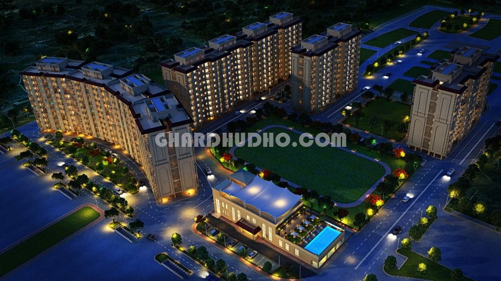 Shalimar Mannat Extension : Luxury 2|3 BHK Apartment In Faizabad Road Lucknow