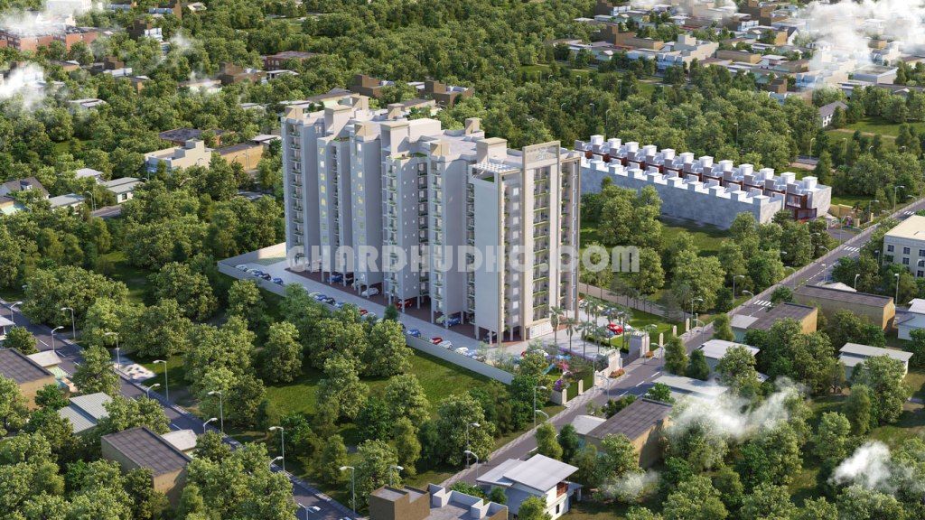 The Aspire : RERA & LDA Approved Affordable 3 BHK Flats In Gomti Nagar