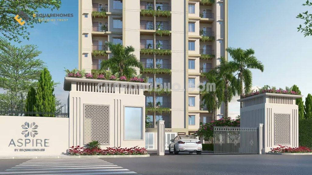 The Aspire : RERA & LDA Approved Affordable 3 BHK Flats In Gomti Nagar