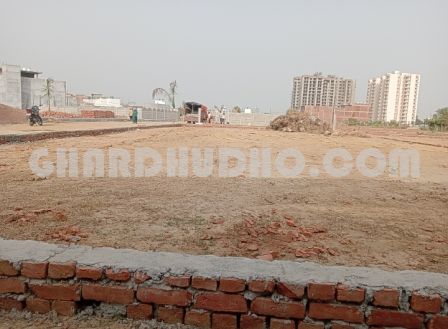 Residential Plots For Sale At Sector J Shushant Golf City Shahid Path Lucknow