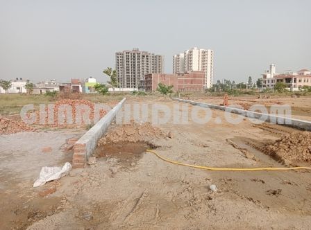 Residential Plots For Sale At Sector J Shushant Golf City Shahid Path Lucknow