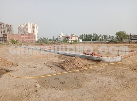 Residential Plots For Sale At Sector J Shushant Golf City Shahid Path Lucknow