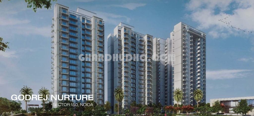 Godrej Nurture : Luxury Flats For Sale in Sector 150 Noida