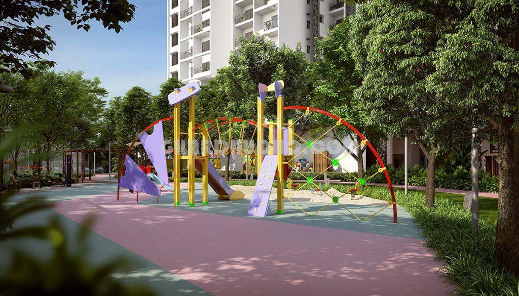 Godrej Park Greens : 2 & 3 BHK Flats For Sale In Mamurdi Pune