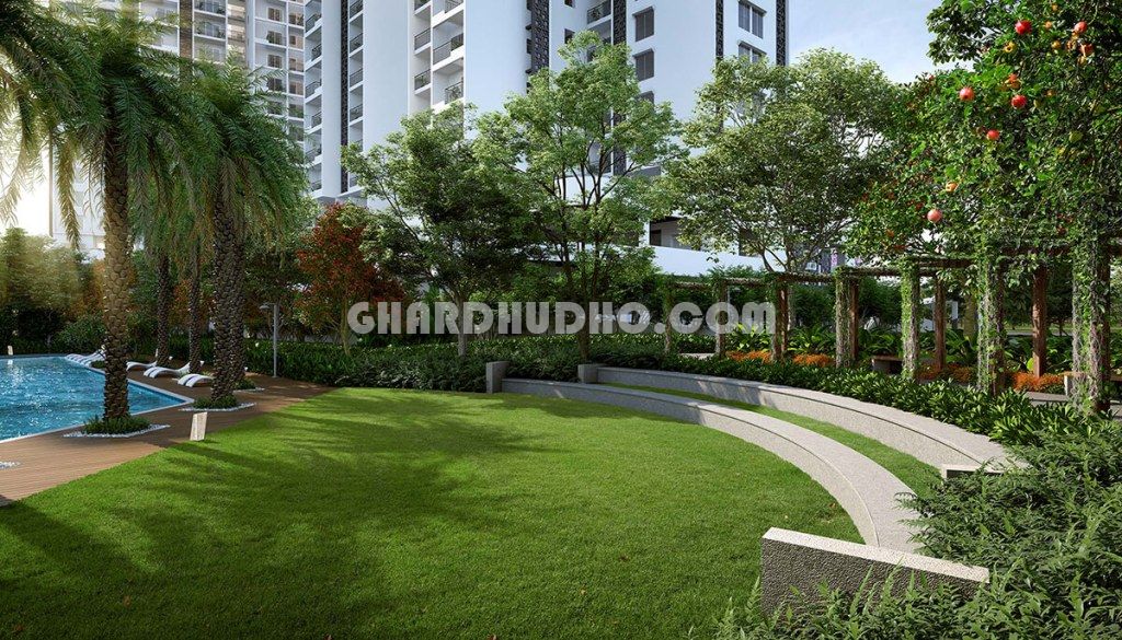 Godrej Park Greens : 2 & 3 BHK Flats For Sale In Mamurdi Pune