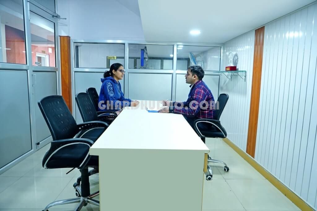 Total Prepration : IAS Coaching With Commercial Building For Sale in Jankipuram Lucknow