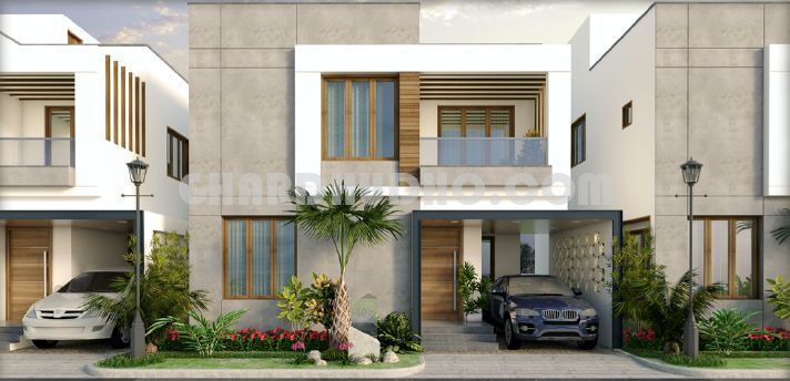 Trinity Triwoods : 3 BHK Duplex Villa For Sale In Noida Extension