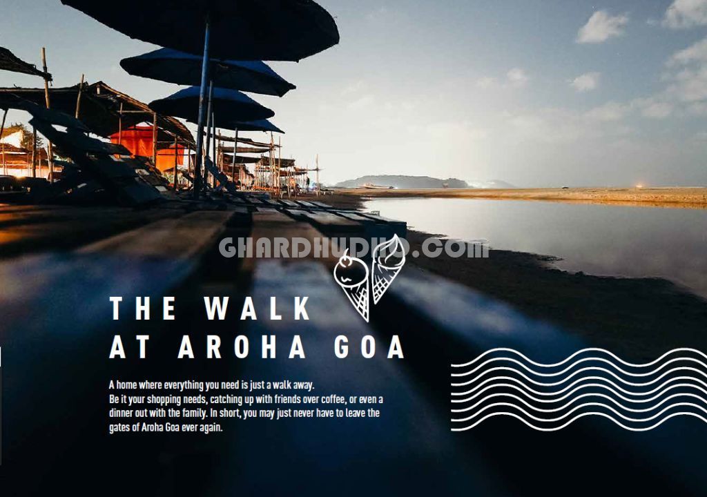 Aroha Goa : 1/2/3 BHK Luxury Residences In North Goa