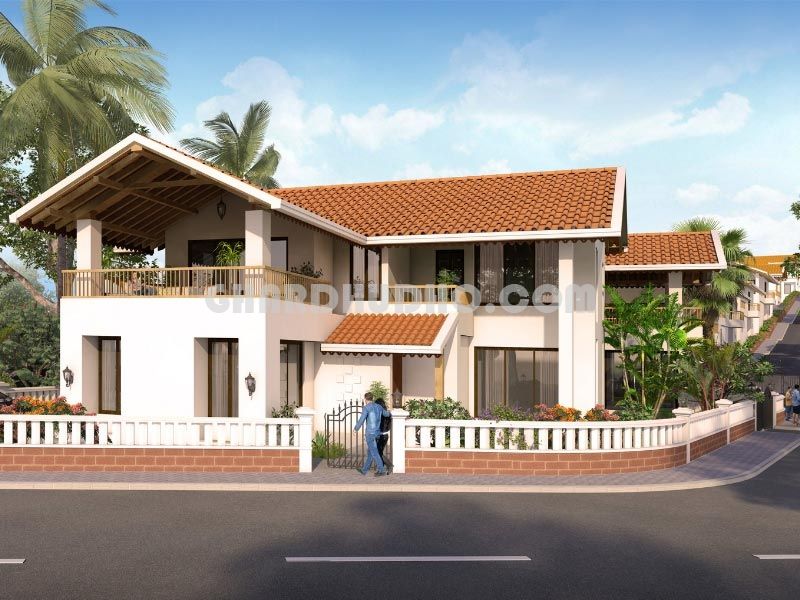 Bairro Alto : Luxury 2&3 BHK Duplex Villas For Sale In Goa