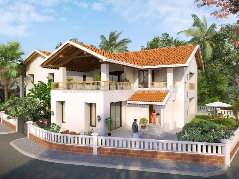 Bairro Alto : Luxury 2&3 BHK Duplex Villas For Sale In Goa