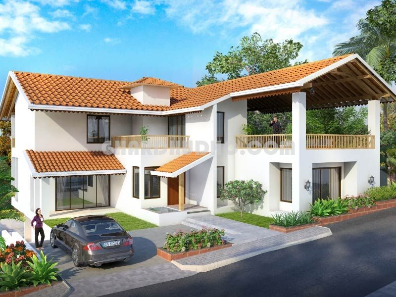 Bairro Alto : Luxury 2&3 BHK Duplex Villas For Sale In Goa