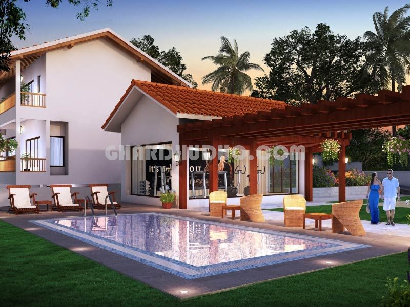 Bairro Alto : Luxury 2&3 BHK Duplex Villas For Sale In Goa