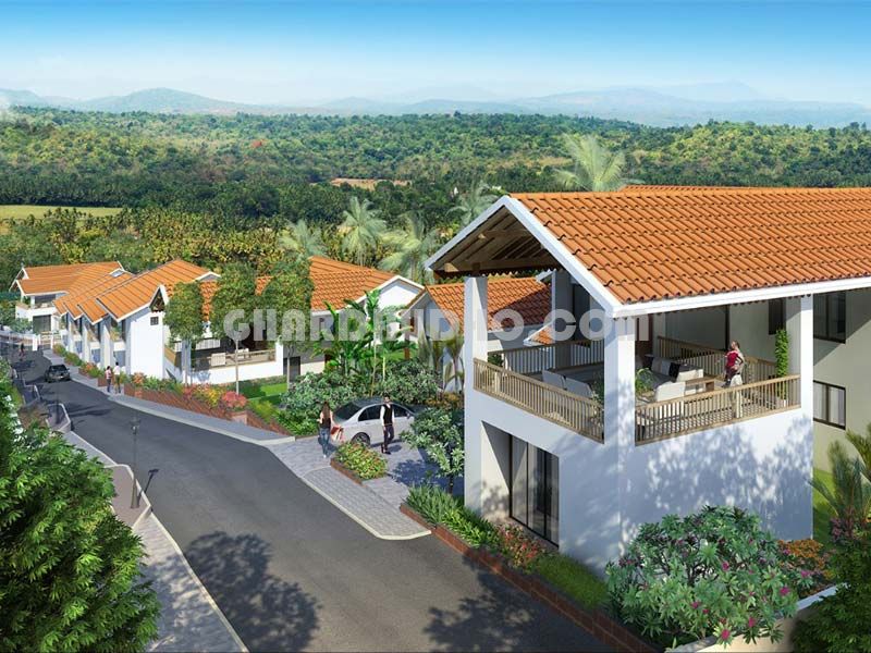 Bairro Alto : Luxury 2&3 BHK Duplex Villas For Sale In Goa