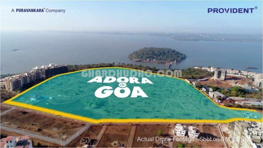 Adora De Goa : 1, 2, 3 BHK Apartment For Sale In Goa