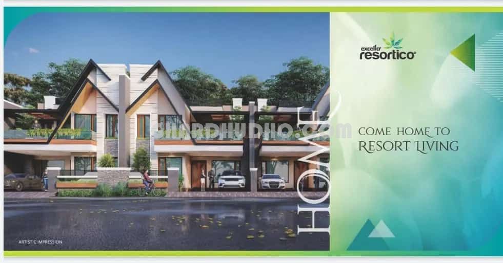 Excella Resortico : RERA & LDA Approved Plot For Sale In Lucknow